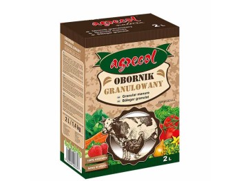 Nawóz organiczny obornik dżdżownicowy 2L Agrecol