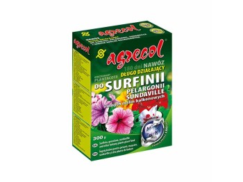 Nawóz długodziałający do surfini, pelargonii i innych roślin balkonowych PLANTACOTE Agrecol 0,3kg