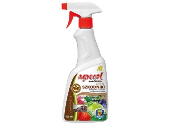 Płyn na ochojniki, przędziorki, czerwce - Agrecol Natura 500ml