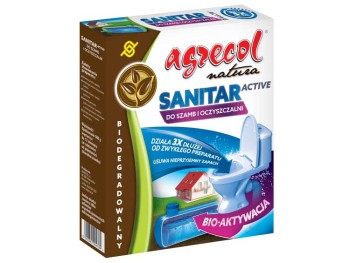 Preparat do szamb Sanitar Active - Agrecol 25g