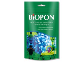 Nawóz barwiący do niebieskich hortensji BIOPON 200g