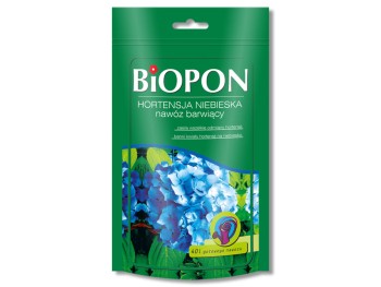 Nawóz barwiący do niebieskich hortensji BIOPON 200g