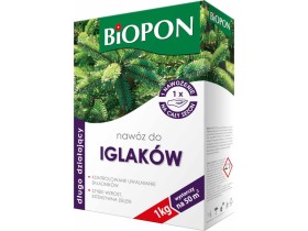 Nawóz długo działający do iglaków BIOPON 1kg