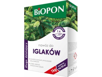 Nawóz długo działający do iglaków BIOPON 1kg