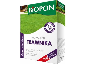 Nawóz długo działający do trawnika BIOPON 1kg