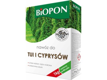 Nawóz do tui i cyprysów BIOPON 1kg