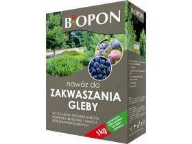 Nawóz zakwaszający BIOPON 1kg