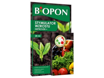 Stymulator wzrostu IMPROVER+ BIOPON 20ml