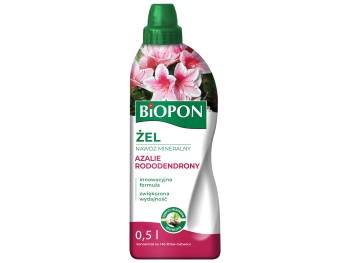 Nawóz mineralny żel do azalii i różaneczników BIOPON 500ml