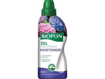 Nawóz mineralny żel do hortensji BIOPON 500ml