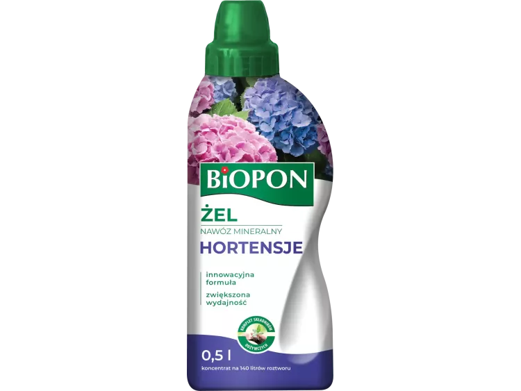 Nawóz mineralny żel do hortensji BIOPON 500ml