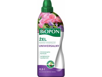 Nawóz mineralny żel uniwersalny BIOPON 500ml