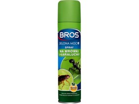 Spray na mrówki i karaluchy - BROS Zielona Moc 300ml