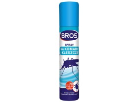 Spray na komary i kleszcze BROS 90ml