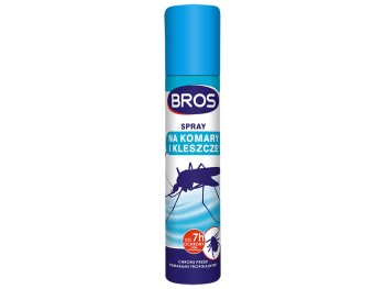 Spray na komary i kleszcze BROS 90ml