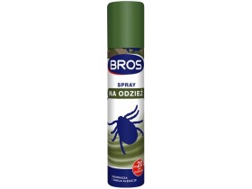 Spray przeciw kleszczom, na odzież - BROS 90ml