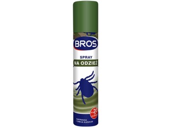 Spray przeciw kleszczom, na odzież - BROS 90ml