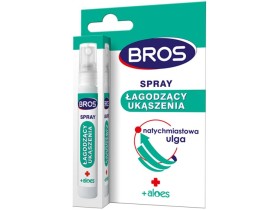 Spray łagodzący ukąszenia - BROS 8ml