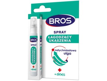 Spray łagodzący ukąszenia - BROS 8ml