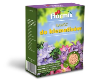 Nawóz do powojników FLORMIX 1kg