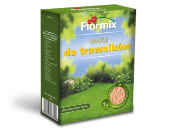 Nawóz do trawników Szybki Efekt FLORMIX 1kg