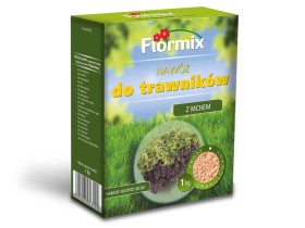 Nawóz do trawników z mchem FLORMIX 1kg