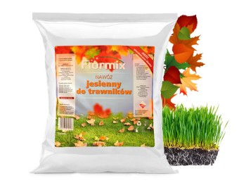 Nawóz jesienny do trawników (bez azotu) FLORMIX 2kg