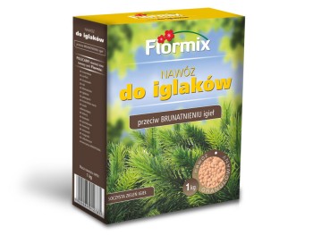 Nawóz do iglaków przeciw brunatnieniu igieł FLORMIX 1kg