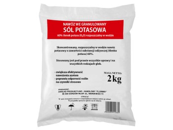 Sól potasowa FLORMIX 2kg