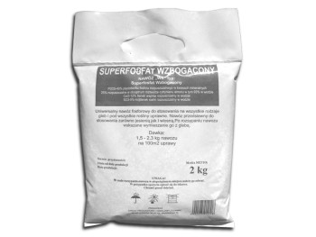 Superfosfat wzbogacony FLORMIX 2kg