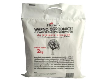 Wapno do bielenia drzew FLORMIX 2kg