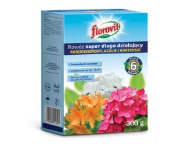 Nawóz długo działający do azalii, różaneczników, hortensji - FLOROVIT 300g