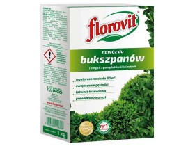 Nawóz do bukszpanów FLOROVIT 1Kg