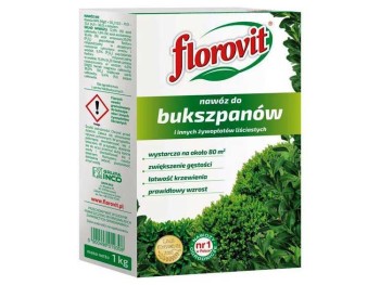 Nawóz do bukszpanów FLOROVIT 1Kg