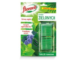 Pałeczki nawozowe do roślin zielonych - Florovit 20szt.