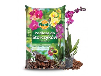 Podłoże do storczyków PLANTA 5L