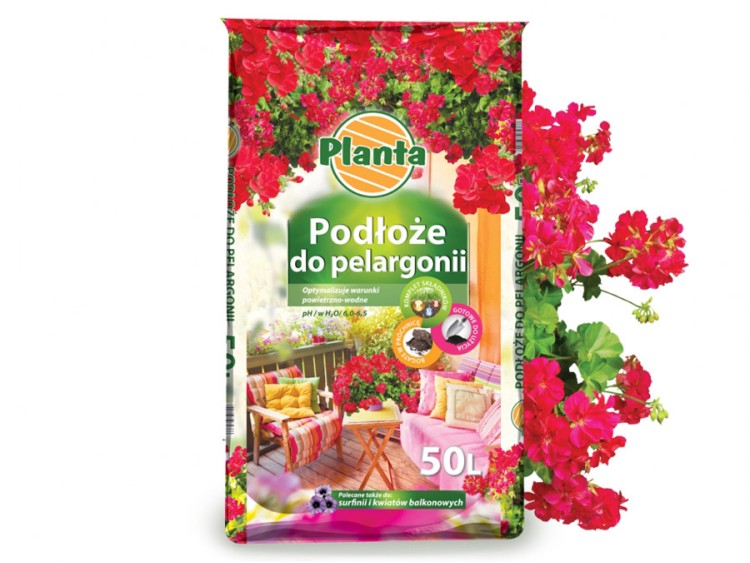 Ziemia do pelargonii 50L