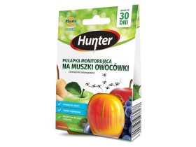 Pułapka na muszki owocówki + płyn wabiący Hunter