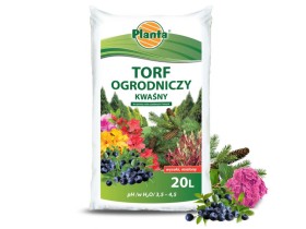 Torf kwaśny 20L