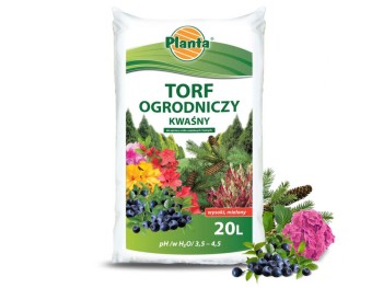 Torf kwaśny 20L