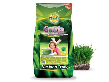 Trawa GRACJA - mieszanka najlepszych traw ozdobnych 2kg