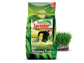 Trawa GREEN SPRINTER - szybki efekt zielonego trawnika 5kg