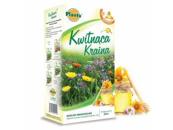 Trawnik Kwitnąca Kraina - Rośliny Miododajne 0,2kg