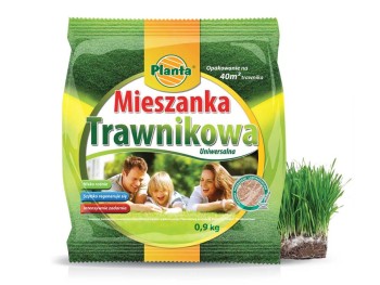 Trawa UNIWERSALNA - mieszanka trawnikowa 0,9kg