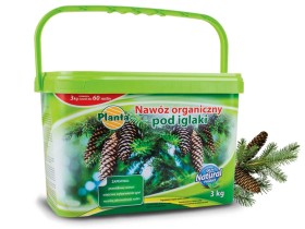 Nawóz do iglaków naturalny organiczny PLANTA 3kg