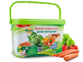 Nawóz do warzyw naturalny organiczny PLANTA 3kg