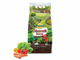 Obornik granulowany kurzy PLANTA 5L