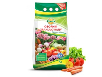 Obornik granulowany kurzy PLANTA 5L