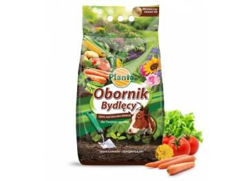 Nawóz organiczny obornik bydlęcy 10L PLANTA