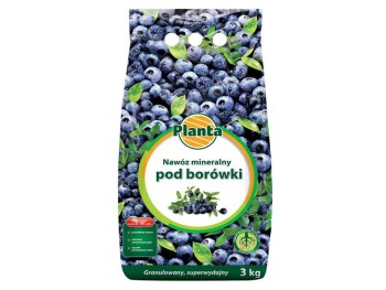 Nawóz do borówki 3kg PLANTA